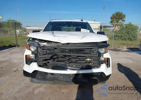2023 Chevrolet Silverado 1500 4Wd Short Bed Wt z USA, uszkodzony, nr VIN 3GCUDAEDXPG304501
